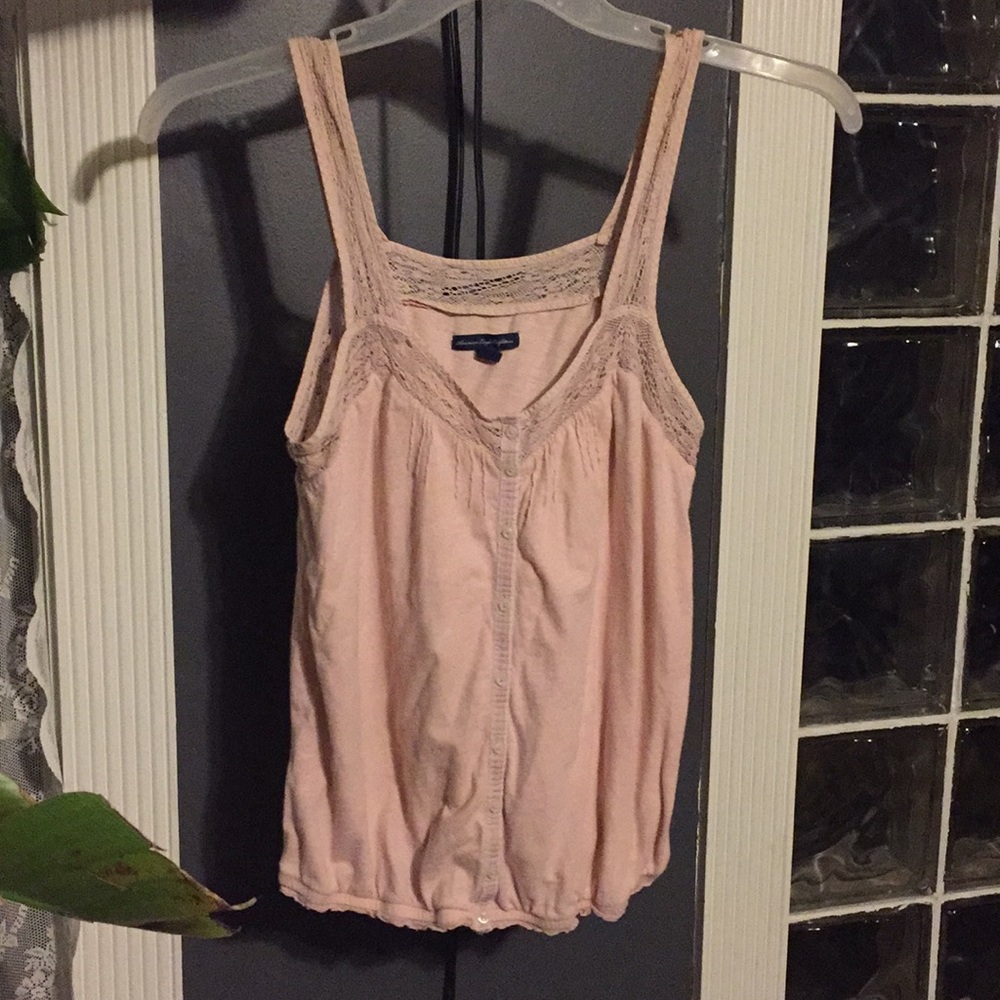 Pink AE tank